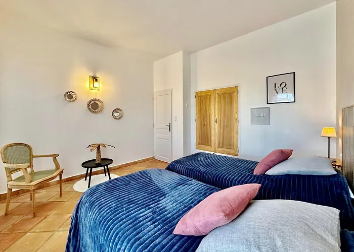 Maison Olea ベッド・アンド・ブレックファスト ル・ビュグ