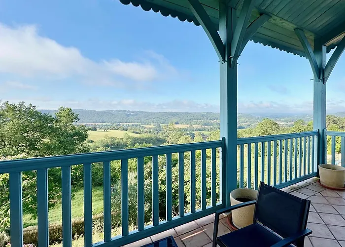 Panzió Maison Olea Le Bugue